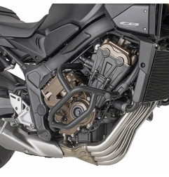 KAPPA 2026/06 GMOLE OSŁONY SILNIKA HONDA CB 650 R '24-'26 KOLOR CZARNY