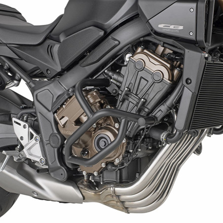 KAPPA 2026/06 GMOLE OSŁONY SILNIKA HONDA CB 650 R '24-'26 KOLOR CZARNY