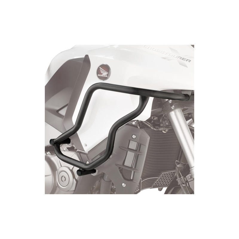 KAPPA GMOLE OSŁONY SILNIKA HONDA VFR 1200X CROSSTOURER 1200 / DCT (12-19) CZARNE