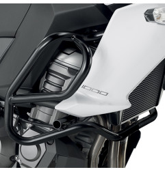 KAPPA GMOLE OSŁONY SILNIKA KAWASAKI VERSYS 1000 (15-18) CZARNE