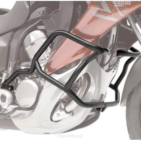 KAPPA GMOLE OSŁONY SILNIKA HONDA XL 700V TRANSALP '08-'13 CZARNE