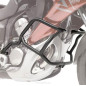 KAPPA GMOLE OSŁONY SILNIKA HONDA XL 700V TRANSALP '08-'13 CZARNE