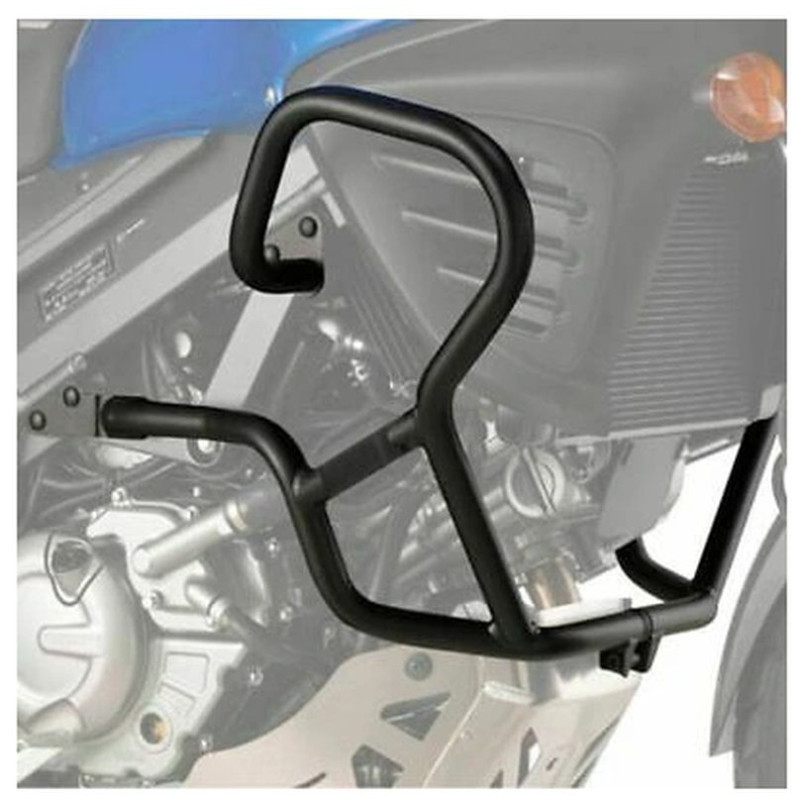 KAPPA GMOLE OSŁONY SILNIKA TRIUMPH Tiger 800 / 800 XC / 800 XR (11-19) CZARNE