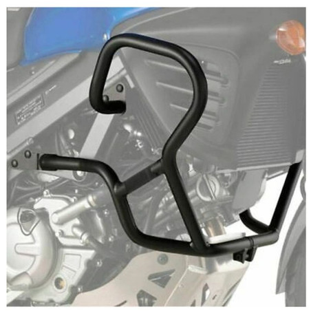 KAPPA GMOLE OSŁONY SILNIKA TRIUMPH Tiger 800 / 800 XC / 800 XR (11-19) CZARNE