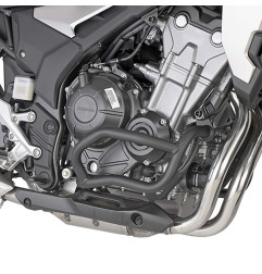 KAPPA GMOLE OSŁONY SILNIKA HONDA CB 500 F (19-23), CB 500 X (19-23) CZARNE