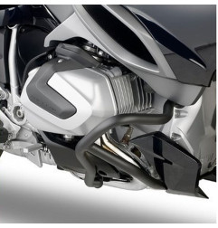 KAPPA GMOLE OSŁONY SILNIKA BMW R 1250 RT (19-25) CZARNE