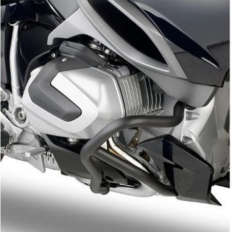 KAPPA GMOLE OSŁONY SILNIKA BMW R 1250 RT (19-25) CZARNE