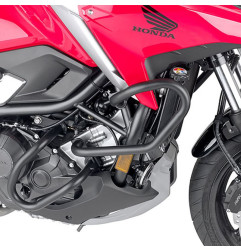 KAPPA GMOLE OSŁONY SILNIKA HONDA NC 750X '21-'25 CZARNE - GÓRNE