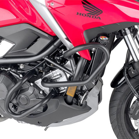 KAPPA GMOLE OSŁONY SILNIKA HONDA NC 750X '21-'25 CZARNE - GÓRNE