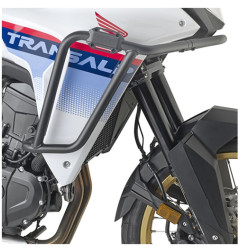 KAPPA GMOLE OSŁONY SILNIKA HONDA XL 750 TRANSALP '23-'25, CZARNE - GÓRNE