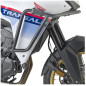 KAPPA GMOLE OSŁONY SILNIKA HONDA XL 750 TRANSALP '23-'25, CZARNE - GÓRNE