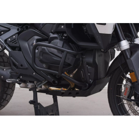 Gmole niskie BMW R 1300 GS czarne Yakk EXP