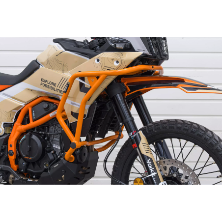 Gmole KTM 390 Adventure pomarańczowe Yakk EXP