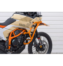 Gmole KTM 390 Adventure pomarańczowe Yakk EXP