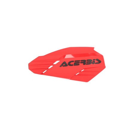 ACERBIS OSŁONY RĄK (HANDBARY / LISTKI) LINEAR KOLOR CZERWONY