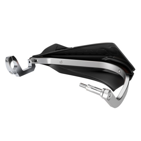 POLISPORT OSŁONY RĄK (HANDBARY) MODEL TRAIL BLAZER CF MOTO 450MT '24-'26 (ADVENTURE PARTS) KOLOR CZARNY