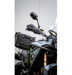 POLISPORT OSŁONY RĄK (HANDBARY) MODEL TRAIL BLAZER CF MOTO 450MT '24-'26 (ADVENTURE PARTS) KOLOR BIAŁY