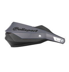 POLISPORT OSŁONY RĄK (HANDBARY) MODEL TRAIL BLAZER CF MOTO 450MT '24-'26 (ADVENTURE PARTS) KOLOR SZARY