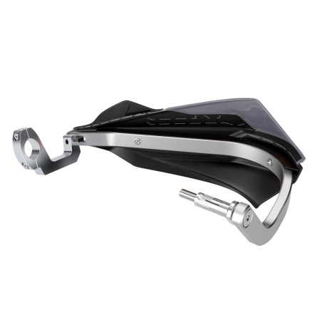 POLISPORT OSŁONY RĄK (HANDBARY) MODEL TRAIL BLAZER CF MOTO 450MT '24-'26 (ADVENTURE PARTS) KOLOR SZARY