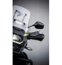 POLISPORT OSŁONY RĄK (HANDBARY) MODEL TRAIL BLAZER CF MOTO 450MT '24-'26 (ADVENTURE PARTS) KOLOR SZARY