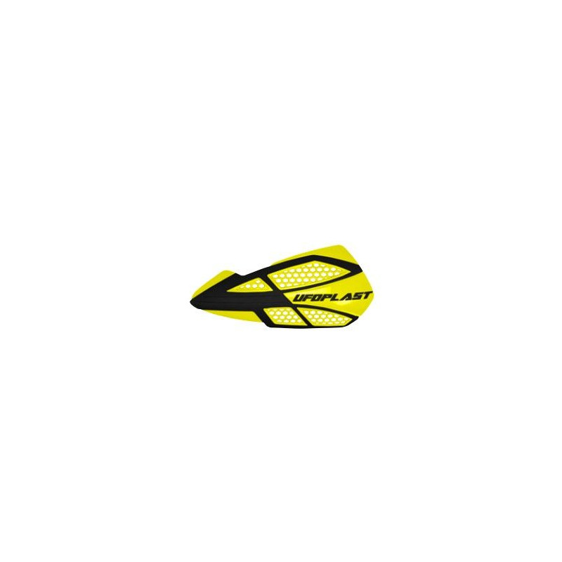 UFO OSŁONY RĄK (HANDBARY) VOYAGER KOLOR ŻÓŁTY (LISTKI - POTRZEBNE MOCOWANIE PM01669, PM01665, PM01666 LUB PM01667)