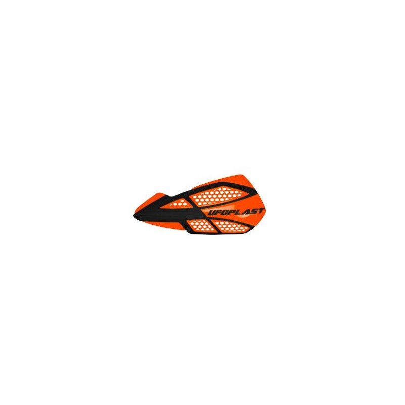 UFO OSŁONY RĄK (HANDBARY) VOYAGER KOLOR POMARAŃCZOWY (LISTKI - POTRZEBNE MOCOWANIE PM01669, PM01665, PM01666 LUB PM01667)