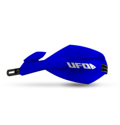 UFO 2026/01 OSŁONY RĄK (HANDBARY) MUGAN UNIWERSALNE KOMPLET Z MOCOWANIEM NA KIEROWNICĘ 22 I 28MM KOLOR NIEBIESKI