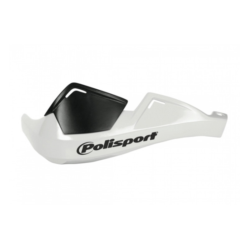 POLISPORT PROMOCJA OSŁONY RĄK (HANDBARY) MODEL EVOLUTION INTEGRAL Z ZESTAWEM MONTAŻOWYM 22MM KOLOR BIAŁY