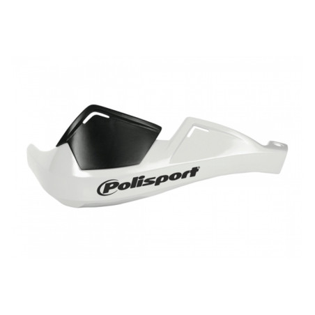POLISPORT PROMOCJA OSŁONY RĄK (HANDBARY) MODEL EVOLUTION INTEGRAL Z ZESTAWEM MONTAŻOWYM 22MM KOLOR BIAŁY