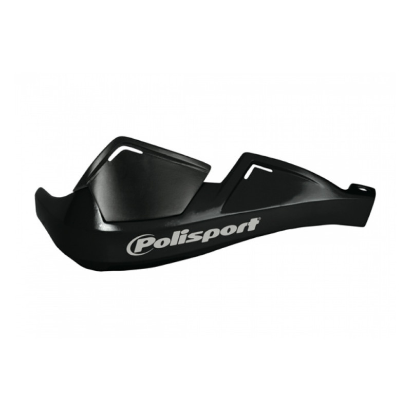 POLISPORT PROMOCJA OSŁONY RĄK (HANDBARY) MODEL EVOLUTION INTEGRAL Z ZESTAWEM MONTAŻOWYM 22MM KOLOR CZARNY