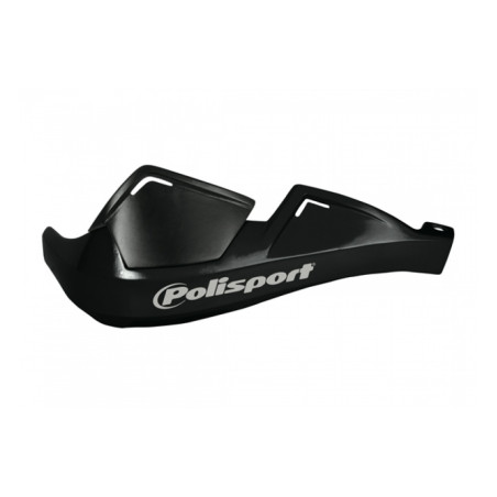 POLISPORT PROMOCJA OSŁONY RĄK (HANDBARY) MODEL EVOLUTION INTEGRAL Z ZESTAWEM MONTAŻOWYM 22MM KOLOR CZARNY