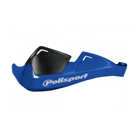 POLISPORT PROMOCJA OSŁONY RĄK (HANDBARY) MODEL EVOLUTION INTEGRAL Z ZESTAWEM MONTAŻOWYM 22MM KOLOR NIEBIESKI