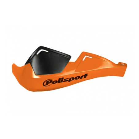 POLISPORT PROMOCJA OSŁONY RĄK (HANDBARY) MODEL EVOLUTION INTEGRAL Z ZESTAWEM MONTAŻOWYM 22MM KOLOR POMARAŃCZOWY