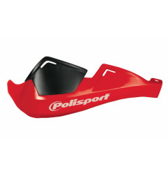 POLISPORT PROMOCJA OSŁONY RĄK (HANDBARY) MODEL EVOLUTION INTEGRAL Z ZESTAWEM MONTAŻOWYM 22MM KOLOR CZERWONY
