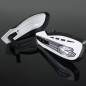 RENTHAL MX OSŁONY RĄK (HANDBARY) (LISTKI) KOLOR BIAŁY CZARNY (MOCOWANIE W ZESTAWIE HG-100-BRACKET)