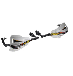 ACCEL OSŁONY RĄK (HANDBARY) Z MOCOWANIEM ALUMINIOWYM ENDURO 22MM (HG- KOLOR CZARNY, SD- KOLOR CZERWONY)