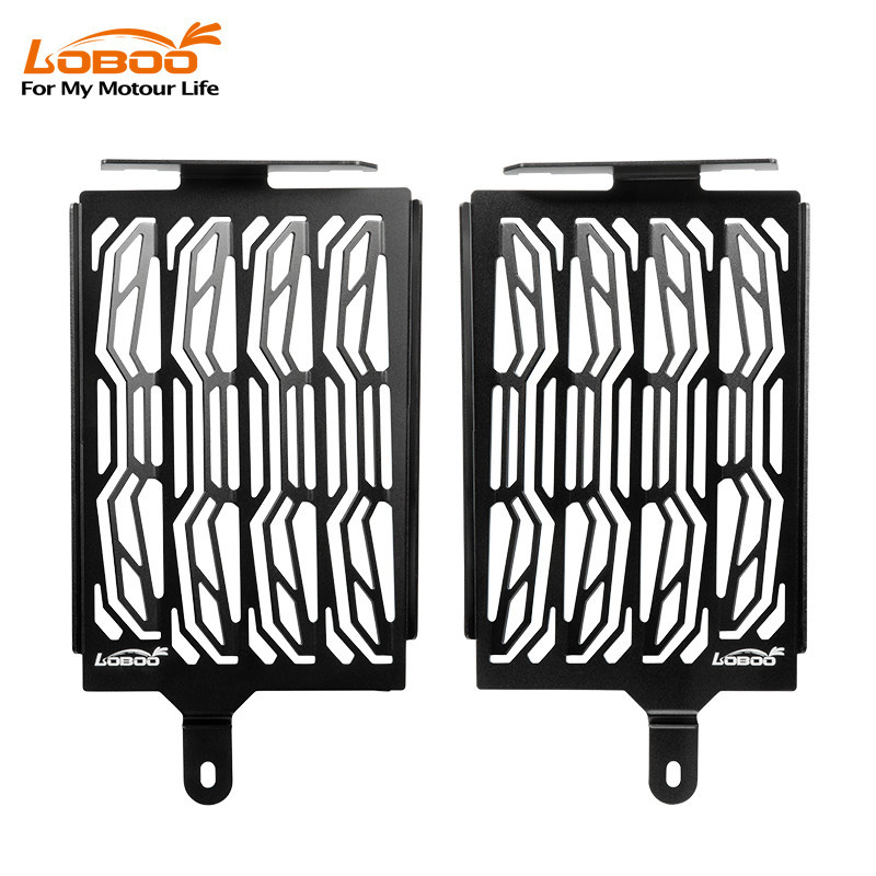 LOBOO Osłona chłodnicy aluminiowa do BMW R1250GS (2019-), BMW R1250GS ADV (2019-) LOBOO Osłona chłodnicy aluminiowa do BMW R1250GS (2019-), BMW R1250GS ADV (2019-)
