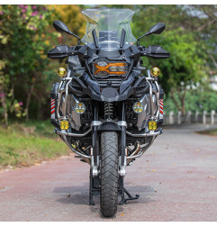 LOBOO Osłona chłodnicy aluminiowa do BMW R1250GS (2019-), BMW R1250GS ADV (2019-)