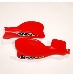 UFO OSŁONY RĄK (HANDBARY) HONDA CRF 450 '02-'03 KOLOR CZERWONY