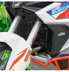 LOBOO Osłona chłodnicy aluminiowa do KTM 1290 Super Adventure S/R (2022-)