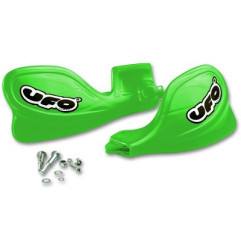 UFO OSŁONY RĄK (HANDBARY) KAWASAKI KX 125/250 '00-'17 KOLOR ZIELONY