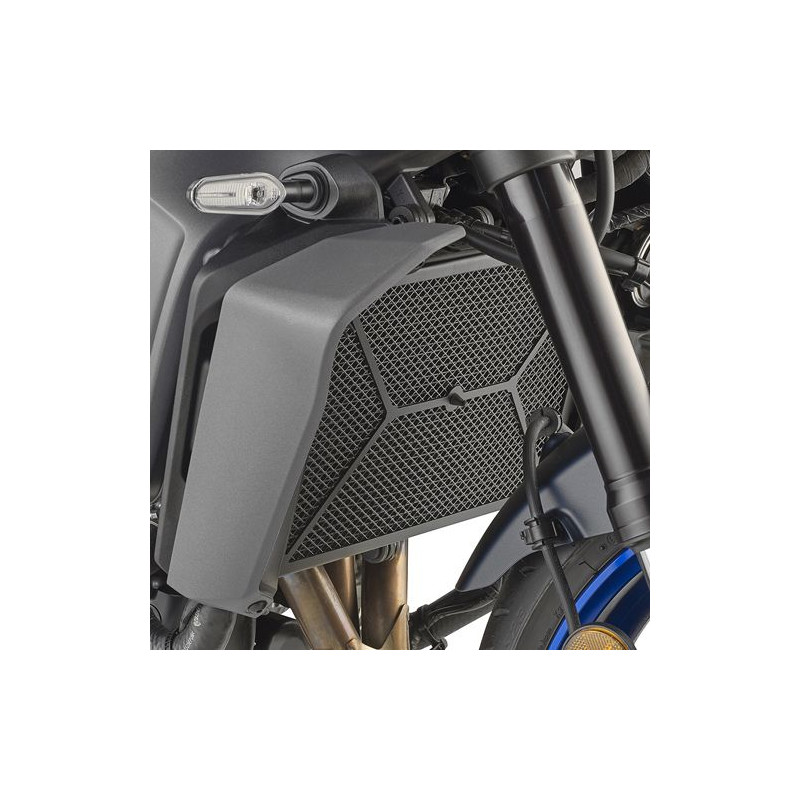 KAPPA OSŁONA CHŁODNICY YAMAHA MT-09 '24-'25 KOLOR CZARNY