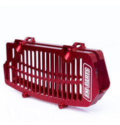 FM-PARTS OSŁONY CHŁODNICY (KRATKI) ALUMINIUM KTM/HUSQVARNA/GAS GAS '20-'26 TBI /TPI KOLOR CZERWONY