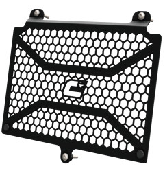 CROSSPRO NOWOŚĆ OSŁONA CHŁODNICY PRZEDNIA BENELLI TRK 702/702X '23-'24, RIEJU XPLORA 707 '25- KOLOR CZARNY MAT
