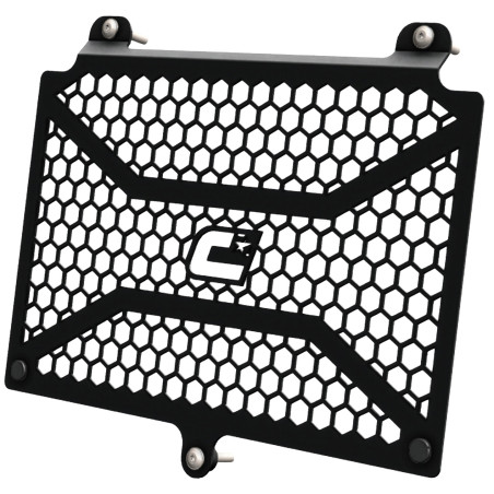 CROSSPRO NOWOŚĆ OSŁONA CHŁODNICY PRZEDNIA BENELLI TRK 702/702X '23-'24, RIEJU XPLORA 707 '25- KOLOR CZARNY MAT
