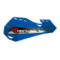 RACETECH (RTECH) OSŁONY RĄK (HANDBARY) DUAL EVO KOLOR NIEBIESKI (Z MOCOWANIAMI DO KIEROWNICY)