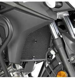 KAPPA OSŁONA CHŁODNICY SUZUKI DL 650 V STROM '17-'24 CZARNA