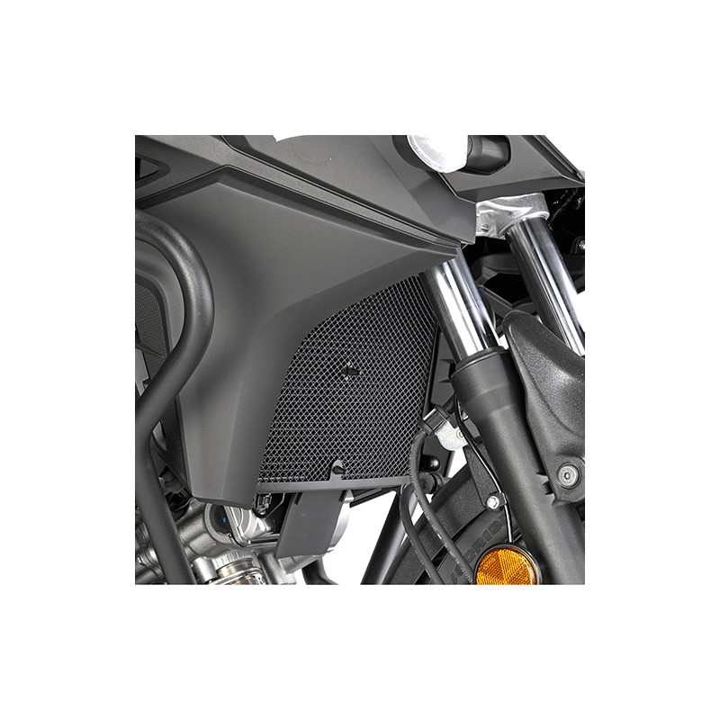 KAPPA OSŁONA CHŁODNICY SUZUKI DL 650 V STROM '17-'24 CZARNA