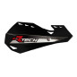 RACETECH (RTECH) OSŁONY RĄK (HANDBARY) DUAL EVO KOLOR CZARNY (Z MOCOWANIAMI DO KIEROWNICY)