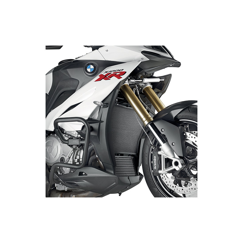 KAPPA OSŁONA CHŁODNICY BMW S 1000XR (15-19) S 1000 R (14-20) CZARNA